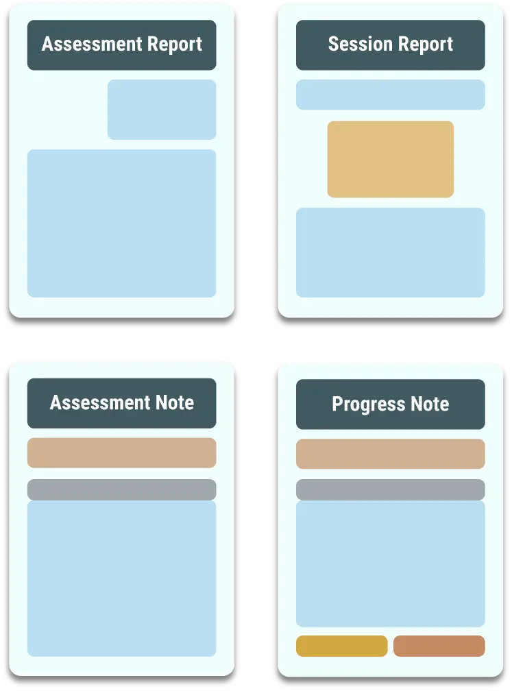 SessionGlance report set